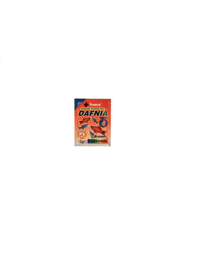 TROPICAL Dafnia vitamínový sáček 12 g