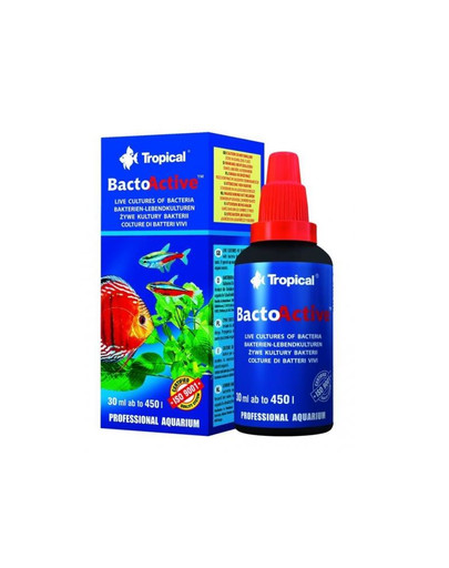 TROPICAL Bacto-Active Láhev 30 ml
