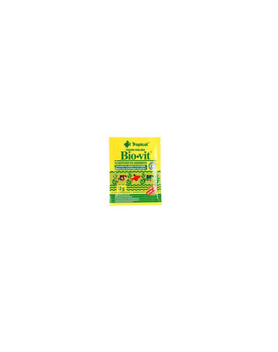 TROPICAL Bio-Vit sáček 12 g