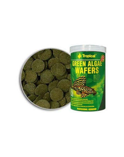 TROPICAL Green algae wafers tuba 100 ml/45g