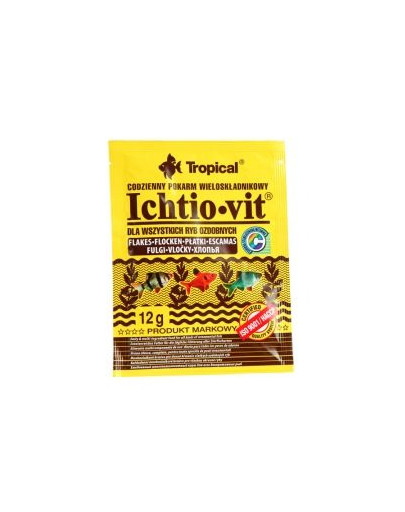 TROPICAL Ichtio-Vit sáček 12 g