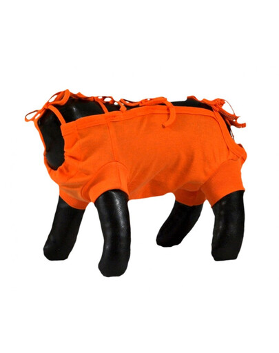 GRANDE FINALE Body/ Obleček pooperační pro kočky oranžový