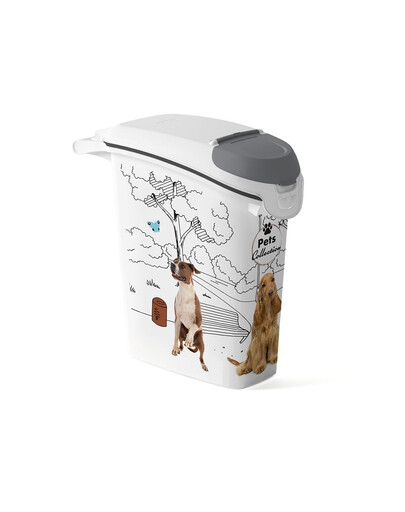 CURVER PetLife Kontejner na potraviny 10 kg (23 l)