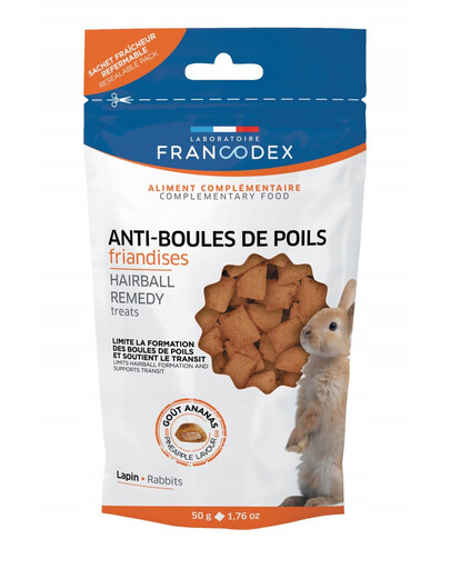 FRANCODEX Mark&Chappell Limited Treats Hairball Remedy 30 g