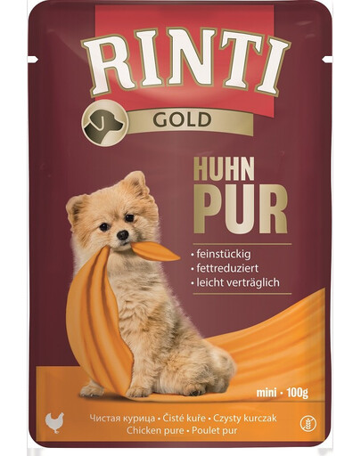 RINTI Chicken Pure Mini s kuřecím masem 100 g