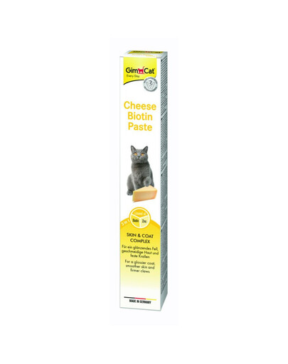 GIMCAT Every Day Cheese Biotine Paste 100g pasta pro zdravou kůži a srst koček