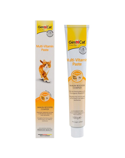 GIMCAT Every Day Multi-vitamin 100g multivitaminová pasta pro kočky