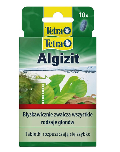 TETRA Algizit 10 tablet proti řasám