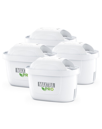 BRITA Vodní filtr MAXTRA PRO Hard Water Expert 3+1 (4 ks)