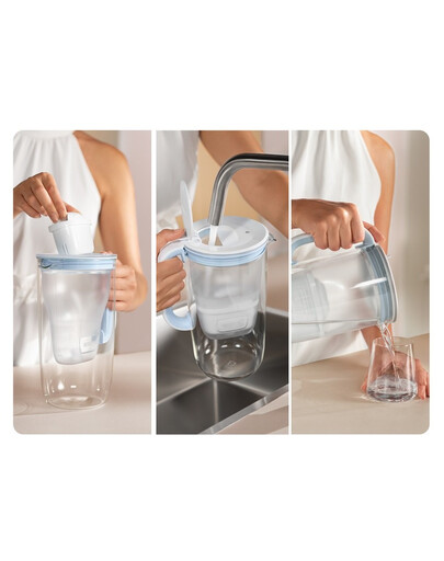 BRITA Vodní filtr MAXTRA PRO Hard Water Expert 3+1 (4 ks)