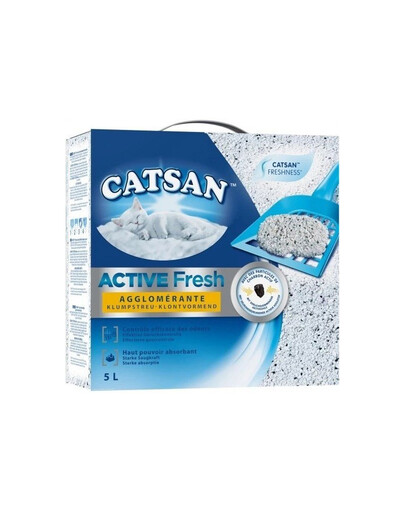 CATSAN Extra Fresh 5l bentonitová podestýlka pro kočky
