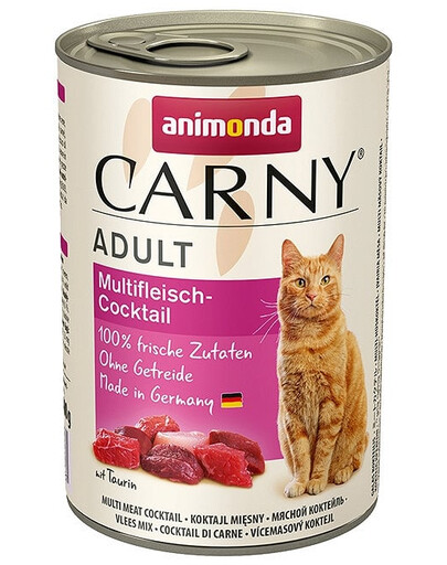 ANIMONDA Carny Adult masový koktejl 400g