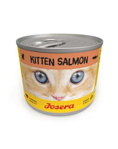 JOSERA Kitten Łosoś vlhké krmivo pro koťata 200g