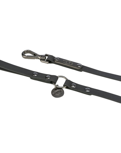 TRIXIE CityStyle vodítko pro psa L–XL: 1,00 m/20 mm černé