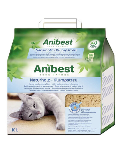 JRS Cat’s Best Anibest ECO 10 l (4,5 kg)
