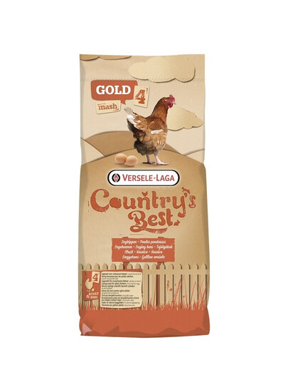 VERSELE-LAGA Country's Best Gold 4 Mash 20kg