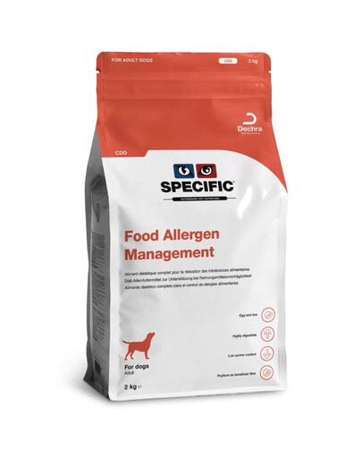 SPECIFIC Dog CDD Food Allergen Management 2 kg krmivo pro psy s potravinovou alergií