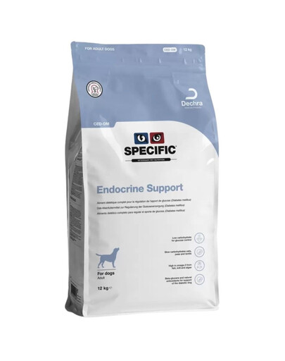 SPECIFIC Dog CED-DM Endocrine Support 12 kg krmivo pro psy s diabetem