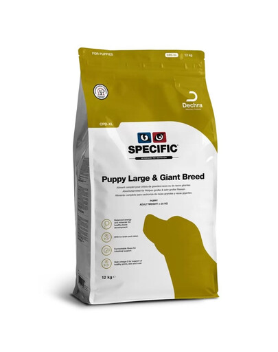 SPECIFIC Dog CPD-XL Puppy Large & Giant Breed 12 kg rmivo pro štěňata velkých plemen