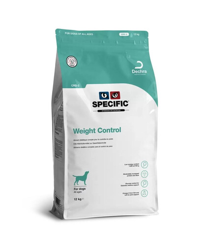 SPECIFIC Dog CRD-2 Weight Control 12 kg krmivo pro udržení normální tělesné hmotnosti psů
