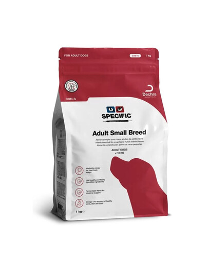 SPECIFIC Dog CXD-S Adult Small Breed 1 kg krmivo pro psy malých plemen