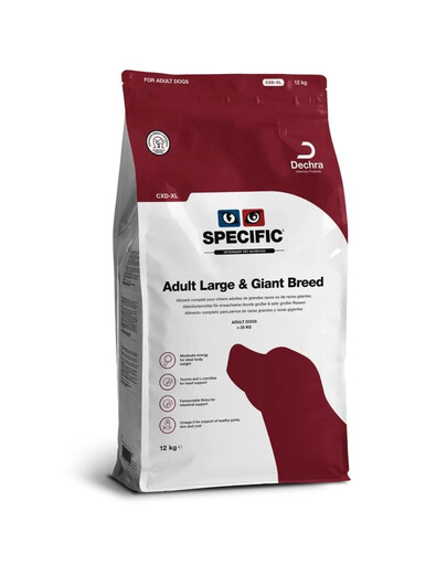 SPECIFIC Dog CXD-XL Adult Large & Giant Breed 12 kg krmivo pro psy velkých plemen