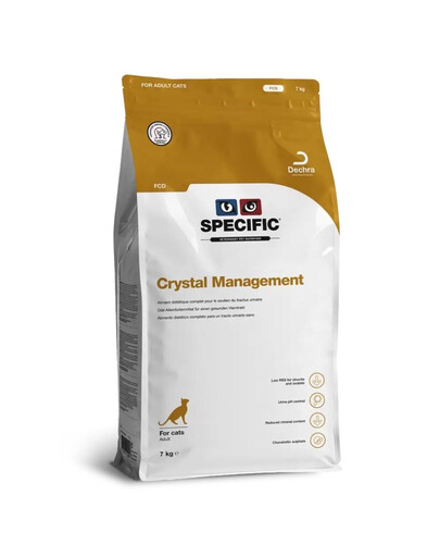 SPECIFIC Cat FCD Crystal Management 7 kg antistruvitové krmivo pro kočky