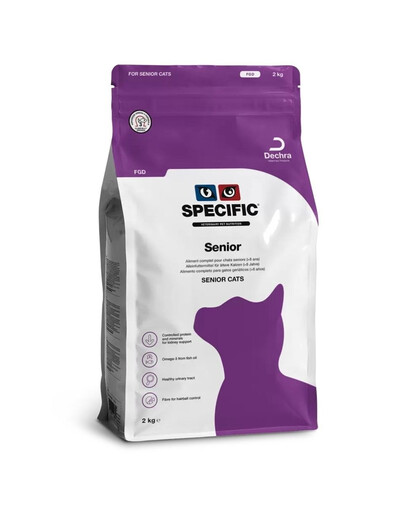 SPECIFIC Cat FGD Senior 2 kg krmivo pro starší kočky