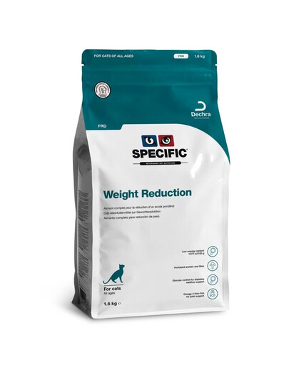 SPECIFIC Cat FRD Weight Reduction 1,6 kg krmivo pro kočky s nadváhou