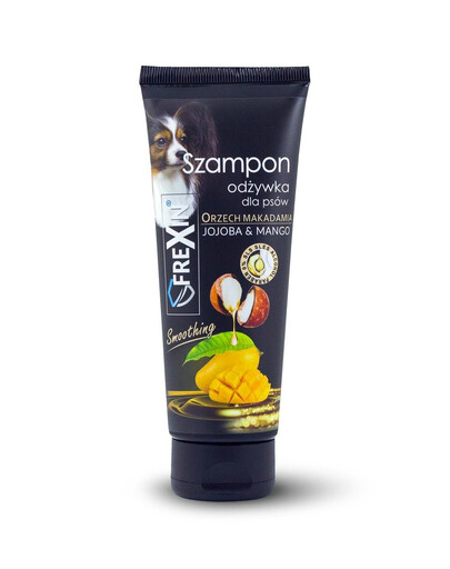 FREXIN Šampón s kondicionérem pro psy 2v1 Jojoba & Mango 220 g