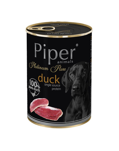 DOLINA NOTECI PIPER  Platinum Pure s kachnou 400g