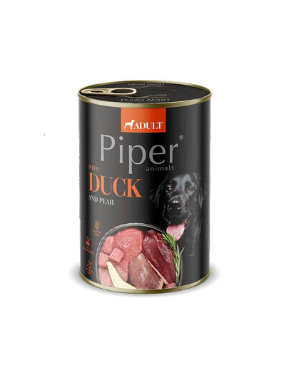 Levně DOLINA NOTECI PIPER s kachnou a hruškou 400g
