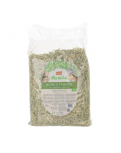 VITAPOL Vita Bylinné seno Timothy 1kg