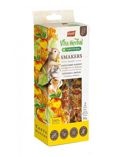 VITAPOL Vita Herbal Functional Smakers Dobré ráno velmi 90 g