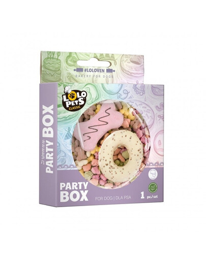 LOLO PETS Party box pro malé a střední psy