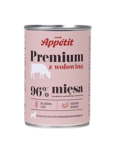 COMFY APPETIT PREMIUM hovězí 400 g