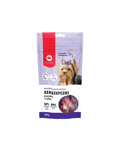 MACED  Rybí prsty s kachnou (3 ks) 60g