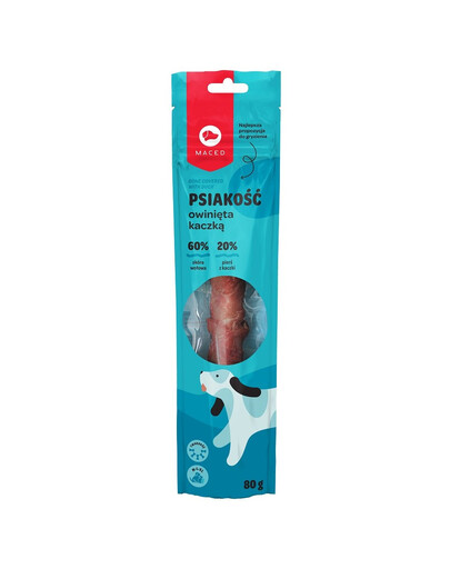 MACED Kachní maso zabalené do špalku 25 cm 80-85 g