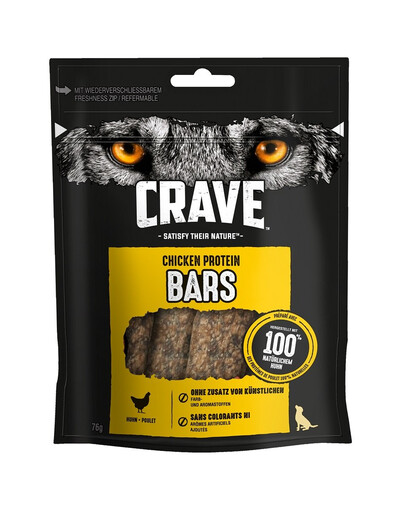 CRAVE Protein Bars Chicken 76g