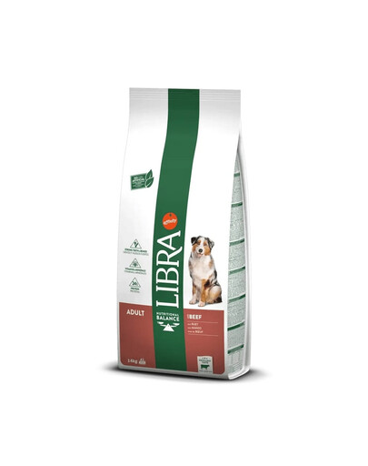 LIBRA Dog Adult Beef 12 kg