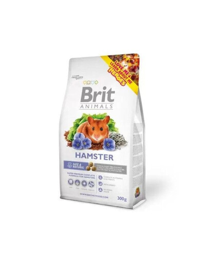 BRIT ANIMALS Hamster Complete 300g pro křečky