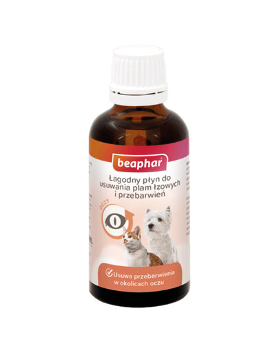 BEAPHAR jemný odstraňovač skvrn od slz 50ml