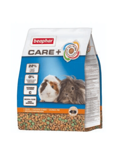 BEAPHAR Care+ Guinea Pig 1,5 kg