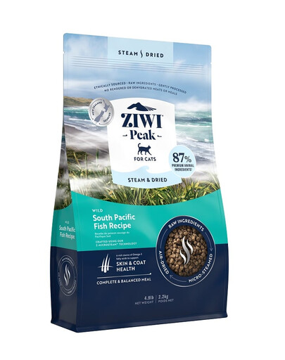 ZIWIPEAK Cat Steam & Dried sušené krmivo pro kočky 2,2 kg
