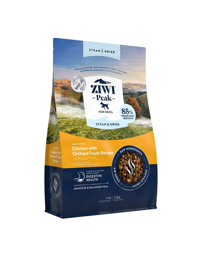 ZIWIPEAK Dog Steam & Dried sušené kuřecí krmivo pro psy 3,2 kg