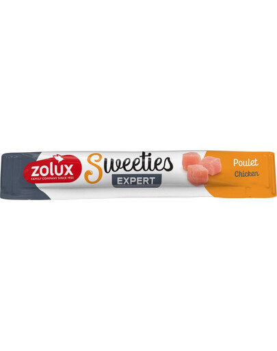 ZOLUX Dog krémový pamlsek SWEETIES Chicken 14 g