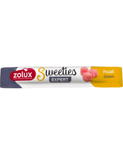 ZOLUX Cat Krémový pamlsek SWEETIES Chicken 14 g