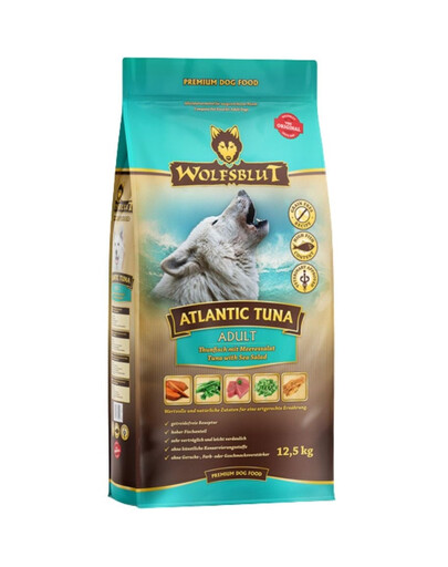 WOLFSBLUT Atlantic Tuna Adult sucha 12,5 kg