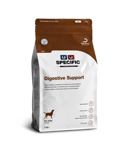 SPECIFIC Dog CID Digestive Support 2 kg pro psy všech věkových kategorií s gastrointestinálními problémy