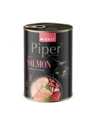 DOLINA NOTECI PIPER s lososem 400g